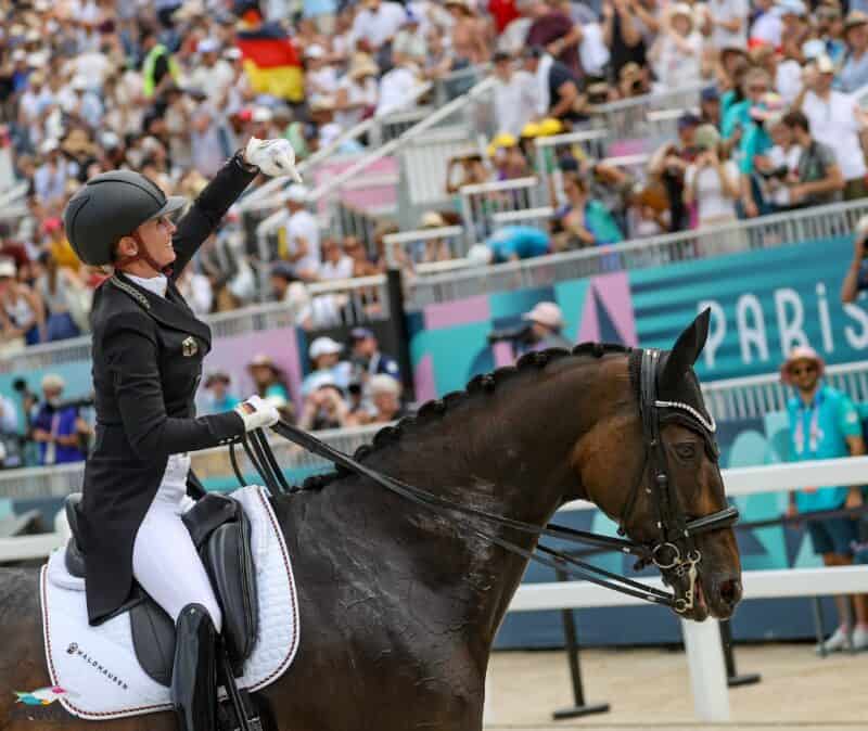 Jessica von Bredow-Werndl (GER) und TSF Dalera BB kommen nach Salzburg! © EQWO.net | Petra Kerschbaum