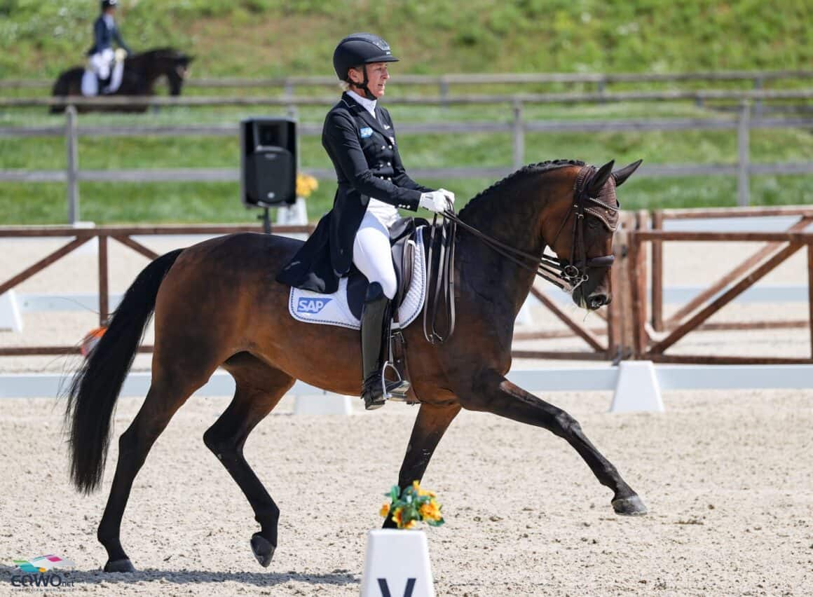 Ingrid Klimke und First Class in Samorin © EQWO.NET