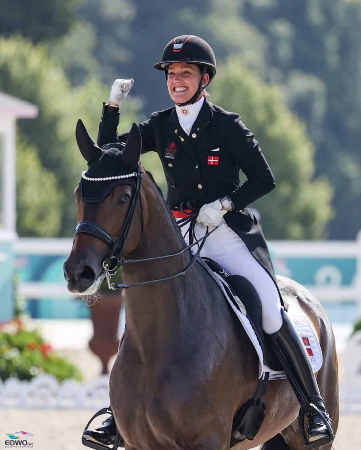 Yess! Cathrine Laudrup-Dufour (DEN) musste sich in Tokio mit Rang vier begnügen. In Paris ist sie Medaillen-Favoritin. © EQWO.net | Petra Kerschbaum