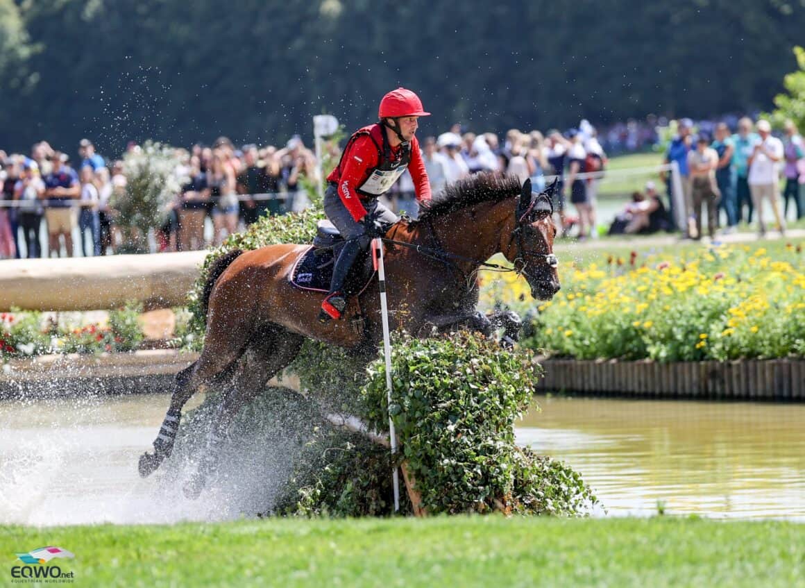 "Es war bombastisch!", Harald Ambros jubelte nach einer genialen Geländerunde bei den Olympischen Spielen. © EQWO.net | Petra Kerschbaum