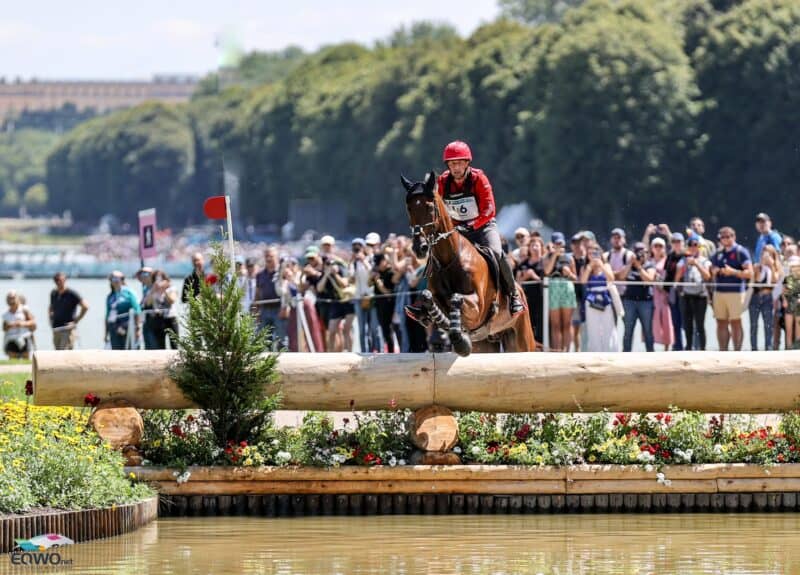 Olympische Spiele: Tausende Fans säumten den Geländepark von Versailles! © EQWO.net | Petra Kerschbaum