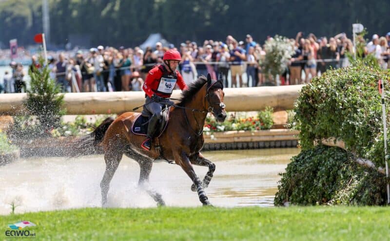Next Stopp Badminton: Harald Ambros (OÖ) und Vitorio du Montet starten beim Fünf-Sterne-Klassiker in England. © EQWO.net | Petra Kerschbaum