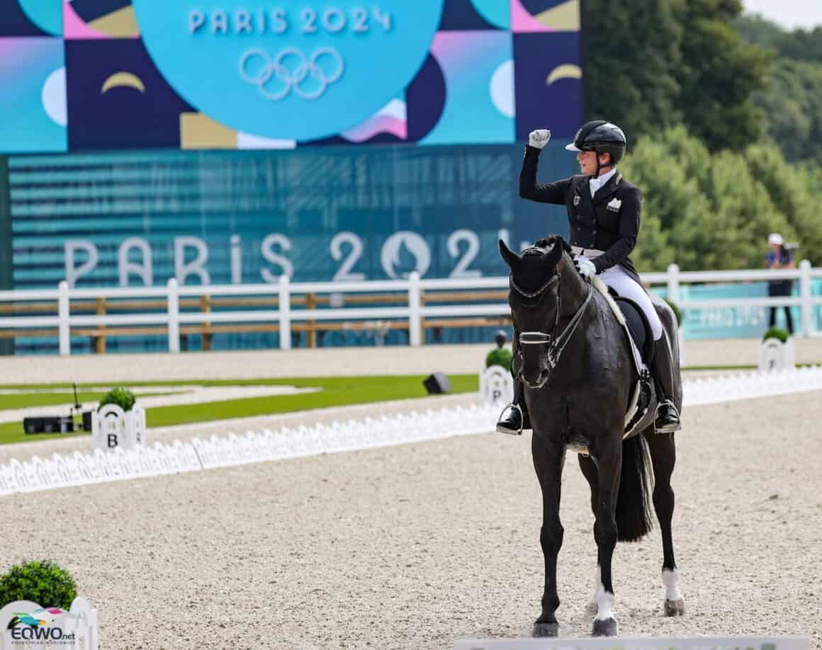 Personal Best! Isabell Werth (GER) und Wendy zeigten in Paris ihren mit Abstand besten Grand Prix. © EQWO.net | Petra Kerschbaum