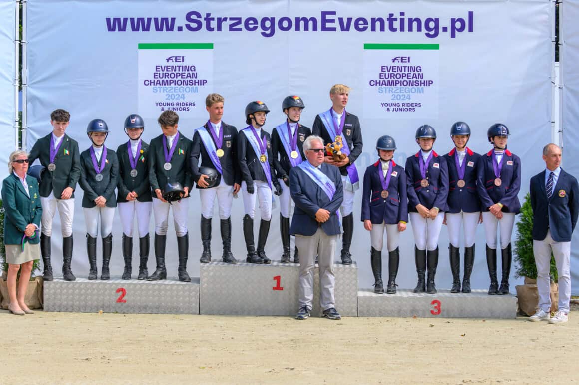 Hannah Busch (GER) sicherte sich EM-Gold bei den Junioren. Mit dem deutschen Team konnte sie zusätzlich die Gold-Medaille im Teambewerb gewinnen. © FEI/Leszek Wójcik