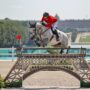 Christian Kukuk (GER) und Checker kürten sich zu den Einzel-Olympiasiegern im Springen. © EQWO.net | Petra Kerschbaum