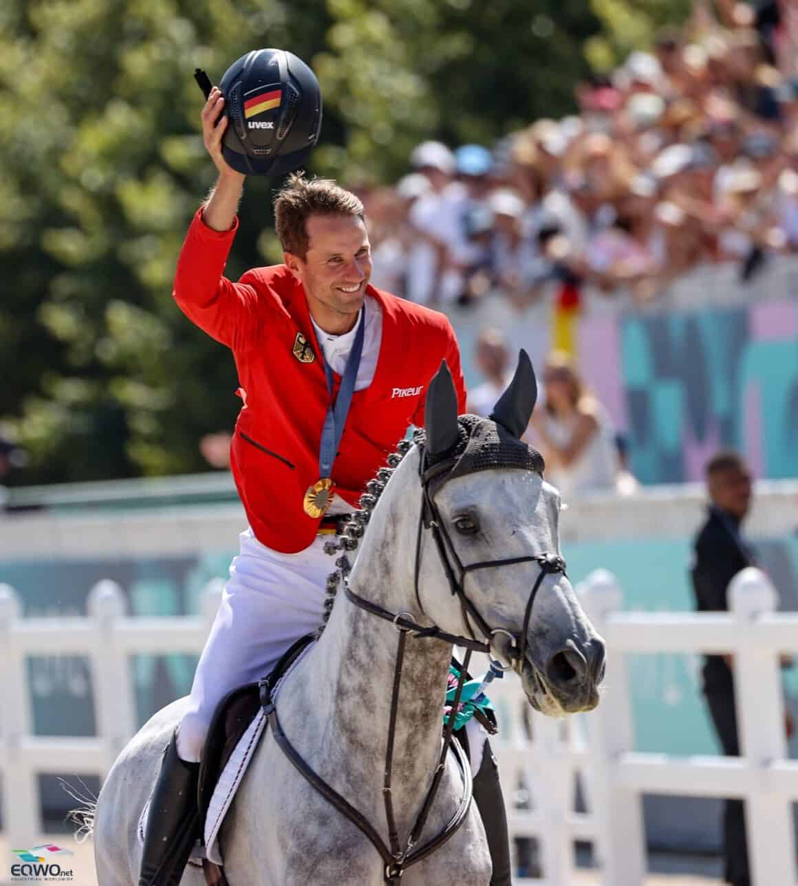 Christian Kukuk (GER) und Checker sind die neuen Olympiasieger im Springreiten! © EQWO.net | Petra Kerschbaum