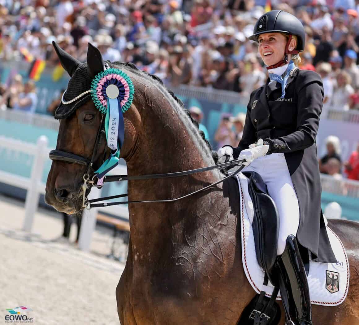 Jessica von Bredow-Werndl (GER) und TSF Dalera BB sichern sich am Ende der gemeinsamen Karriere noch einmal Doppel-Gold bei olympischen Spielen! © EQWO.net | Petra Kerschbaum