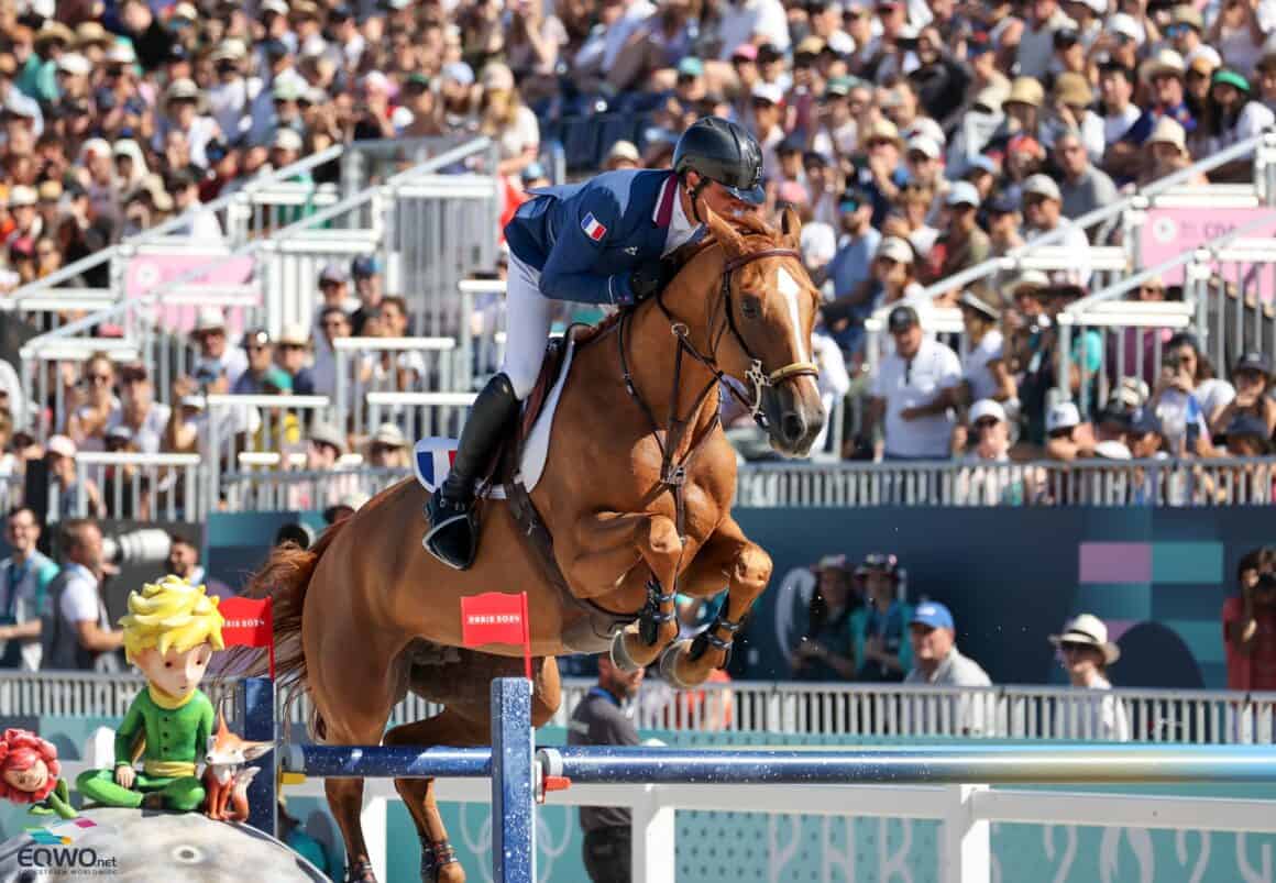 Favorit auf Einzel-Gold? Julien Epaillard (FRA) könnte bei den Olympischen Spielen zuhause triumphieren. © EQWO.net | Petra Kerschbaum