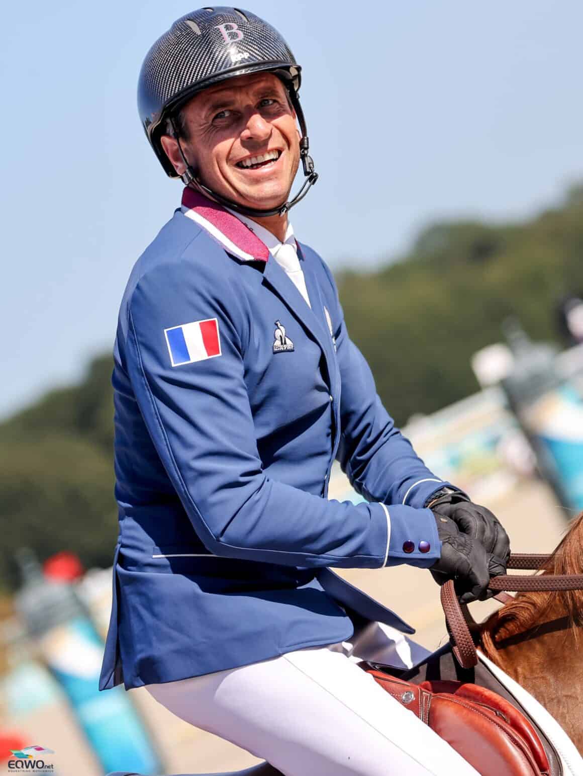 Qualifikations-Sieger: Julien Epaillard (FRA) und Dubai du Cedre zeigten in Paris den schnellsten Nuller. © EQWO.net | Petra Kerschbaum