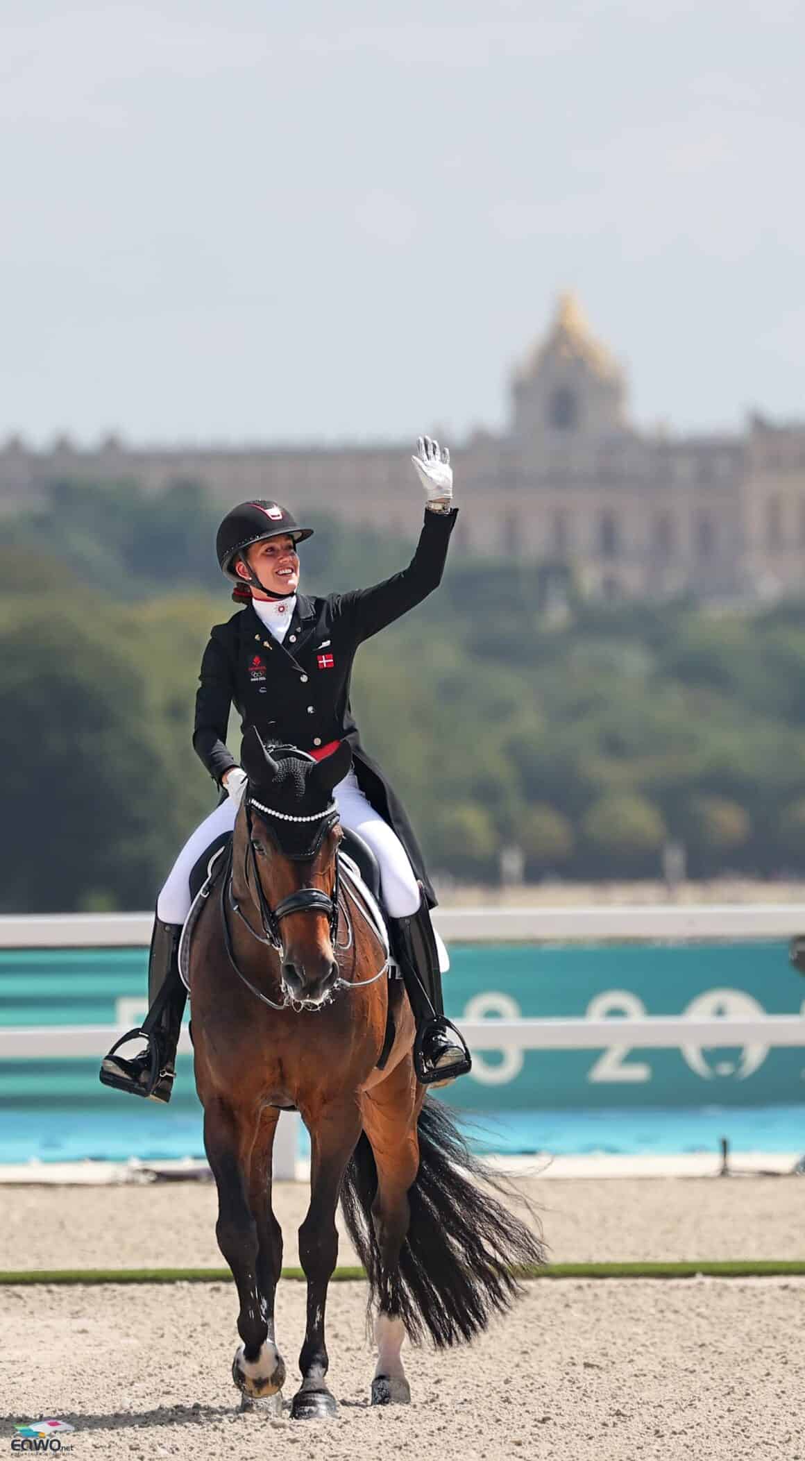 Cathrine Laudrup-Dufour (DEN) klettert in der aktuellen Dressurweltrangliste auf Platz zwei. © EQWO.net | Petra Kerschbaum