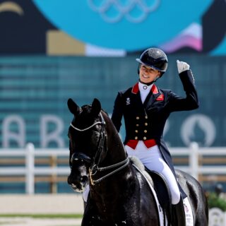 Lottie Fry (GBR) liegt in der aktuellen Dressur-Weltrangliste neu auf dem zweiten Platz. © EQWO.net | Petra Kerschbaum