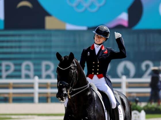 Lottie Fry (GBR) liegt in der aktuellen Dressur-Weltrangliste neu auf dem zweiten Platz. © EQWO.net | Petra Kerschbaum