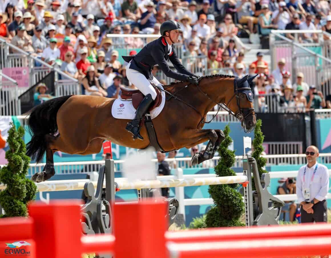 Für Ben Maher (GBR) ist es die dritte Gold-Medaille bei olympischen Spielen. © EQWO.net | Petra Kerschbaum