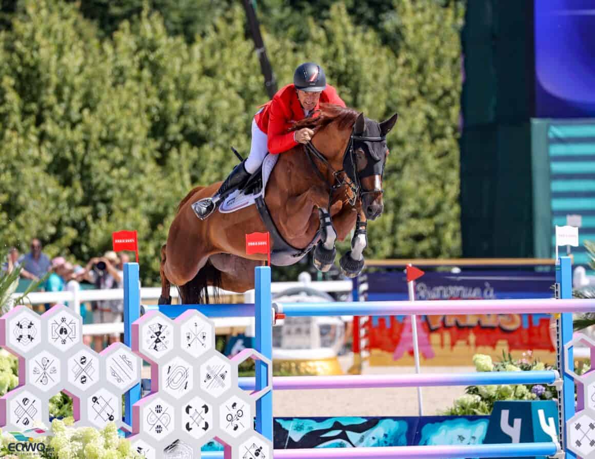 Gerfried Puck (T) wäre in Paris gerne noch ein drittes Mal gesprungen, aber richtet sein Augenmerk bereits auf das Weltcup-Finale 2025. © EQWO.net | Petra Kerschbaum