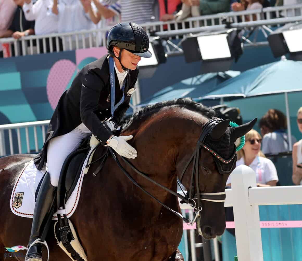 Für Rekordreiterin Isabell Werth (GER) ist es bereits die 16. (!) Teilnahme an Dressur-Europameisterschaften. © EQWO.net | Petra Kerschbaum