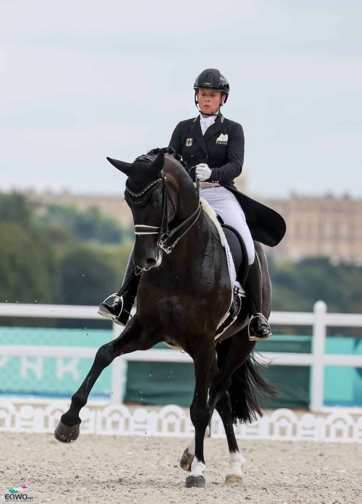 Isabell Werth (GER) und Wendy reiten in Versailles sensationell zu 79,894 %. © EQWO.net | Petra Kerschbaum