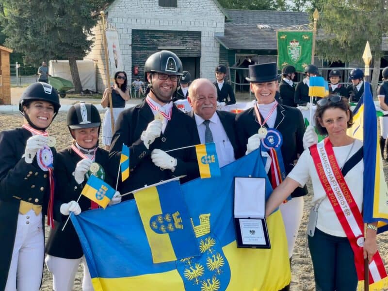 Gold für Team Niederösterreich bei den diesjährigen BLMM in Baden. © privat