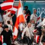 Gemeinsam mit Para-Badmintonspielerin Henriett Koosz führte Pepo Puch (ST) das rot-weiß-rote Aufgebot für die Paralympischen Spiele in Paris an. © ÖPC/Gepa-Pictures