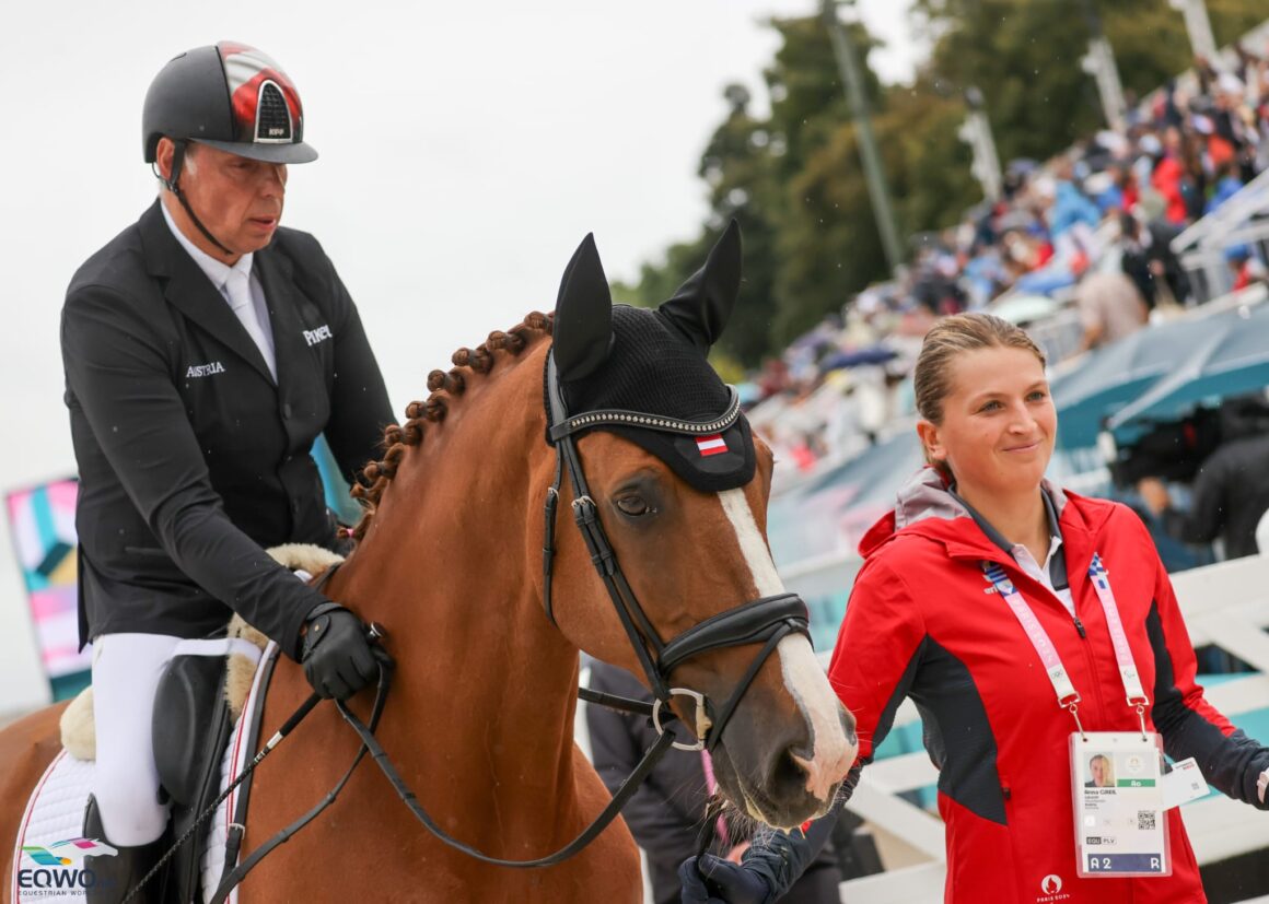 Thomas Haller (OÖ) bestreitet in Paris seine sechsten Paralympischen Spiele. © EQWO.net | Petra Kerschbaum