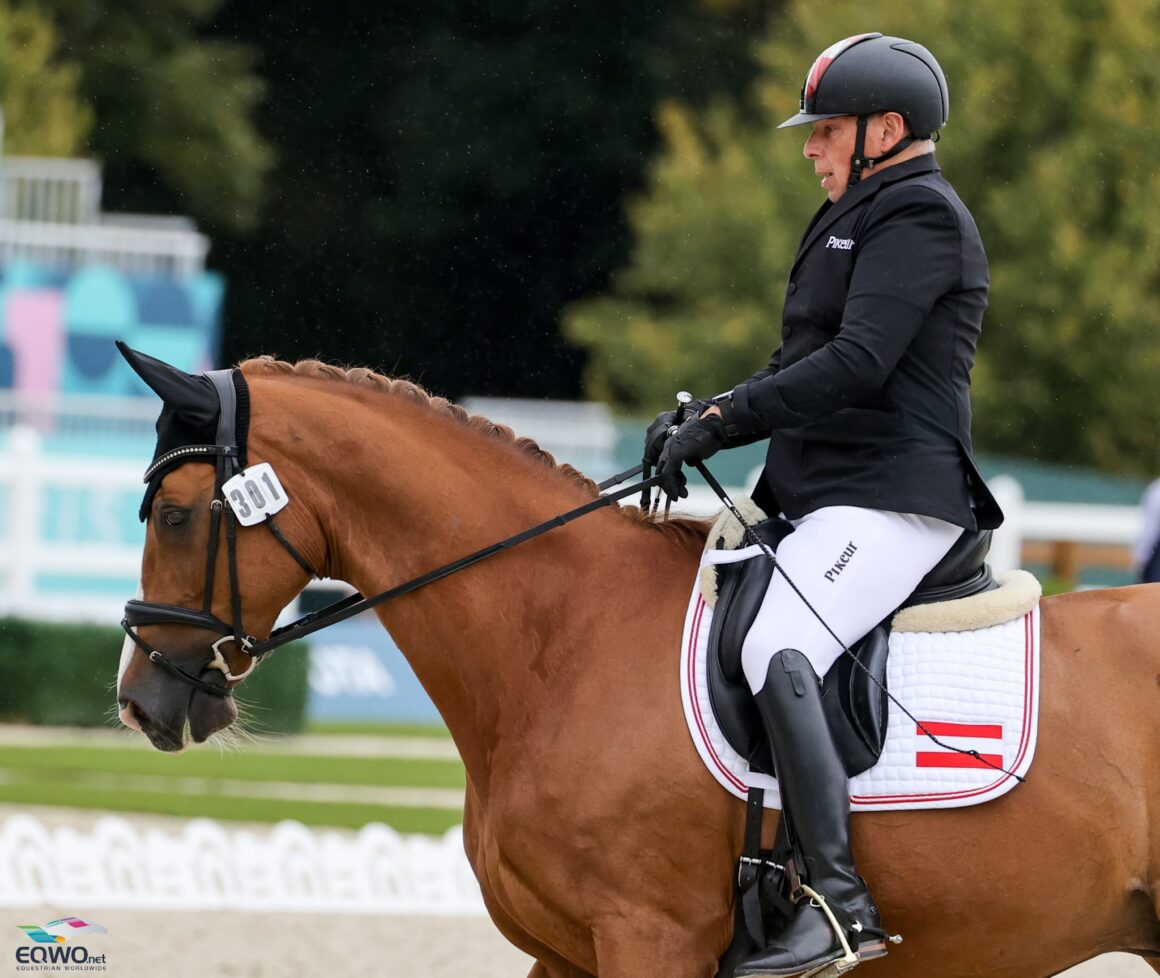 Thomas Haller (OÖ) und Espalion treten bei den Paralympics in Grade III an. © EQWO.net | Petra Kerschbaum