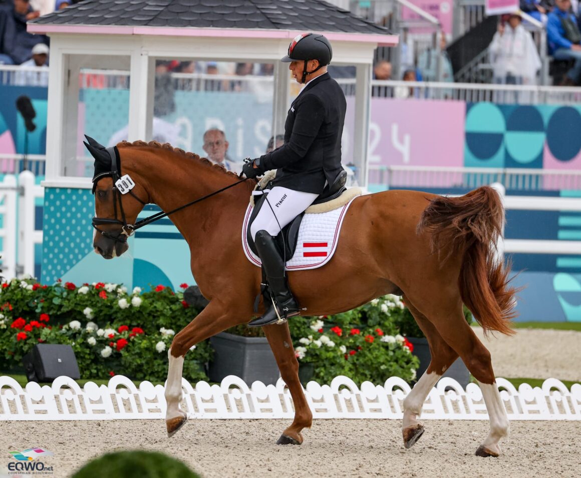 Platz elf: Thomas Haller (OÖ) und Espalion verpassen in Paris das Kürfinale. © EQWO.net | Petra Kerschbaum