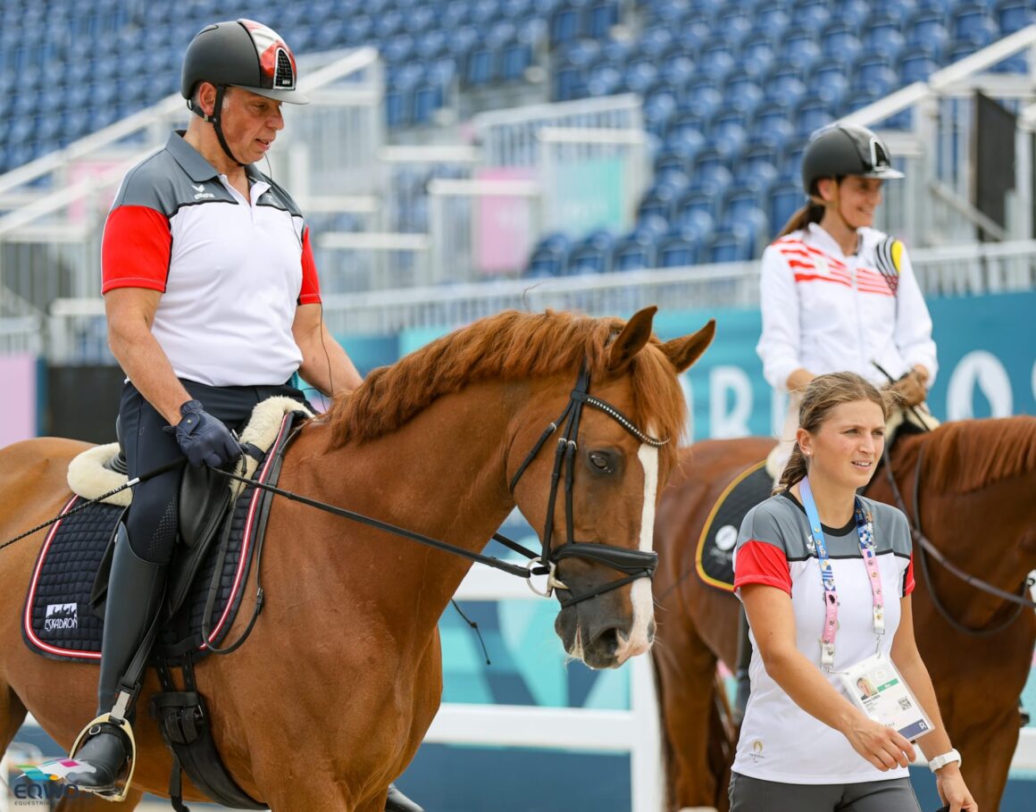 Thomas Haller (OÖ) bestreitet seine ersten Paralympics auf Haller's Espalion. © EQWO.net | Petra Kerschbaum