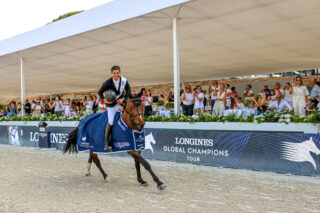 Sensationssieg für Victor Bettendorf (LUX) bei der Global Champions Tour-Etappe von Rom. © Longines Global Champions Tour