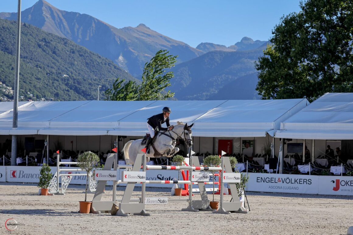 Erfolgreiches Wochenenden! Dominik Juffinger (T) sprang unter anderem im Großen Preis von Ascona auf Rang fünf. © privat