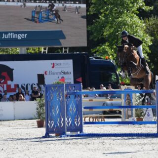 Erfolgreiches Wochenenden! Dominik Juffinger (T) sprang unter anderem im Großen Preis von Ascona auf Rang fünf. © privat