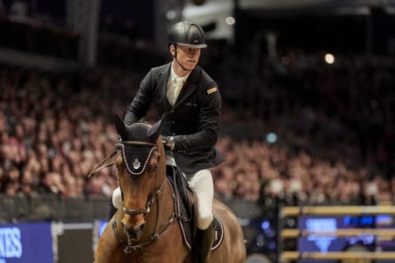 Max Kühner (T) und Teamkollegin Kathi Rhomberg (V) liefern in Helsinki ab! © FEI / Liz Gregg