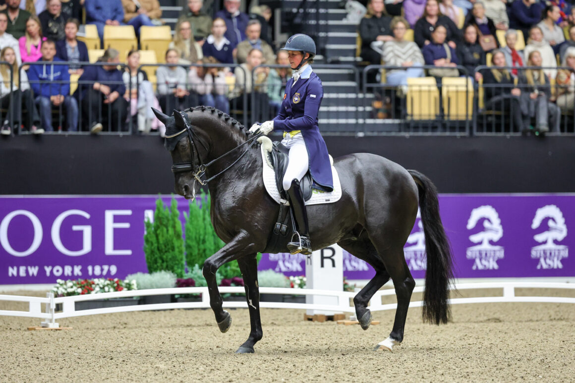 Daniel Bachmann Andersen (DEN) und Vayron tanzten in der Weltcup-Kür von Herning auf Rang zwei. © FEI