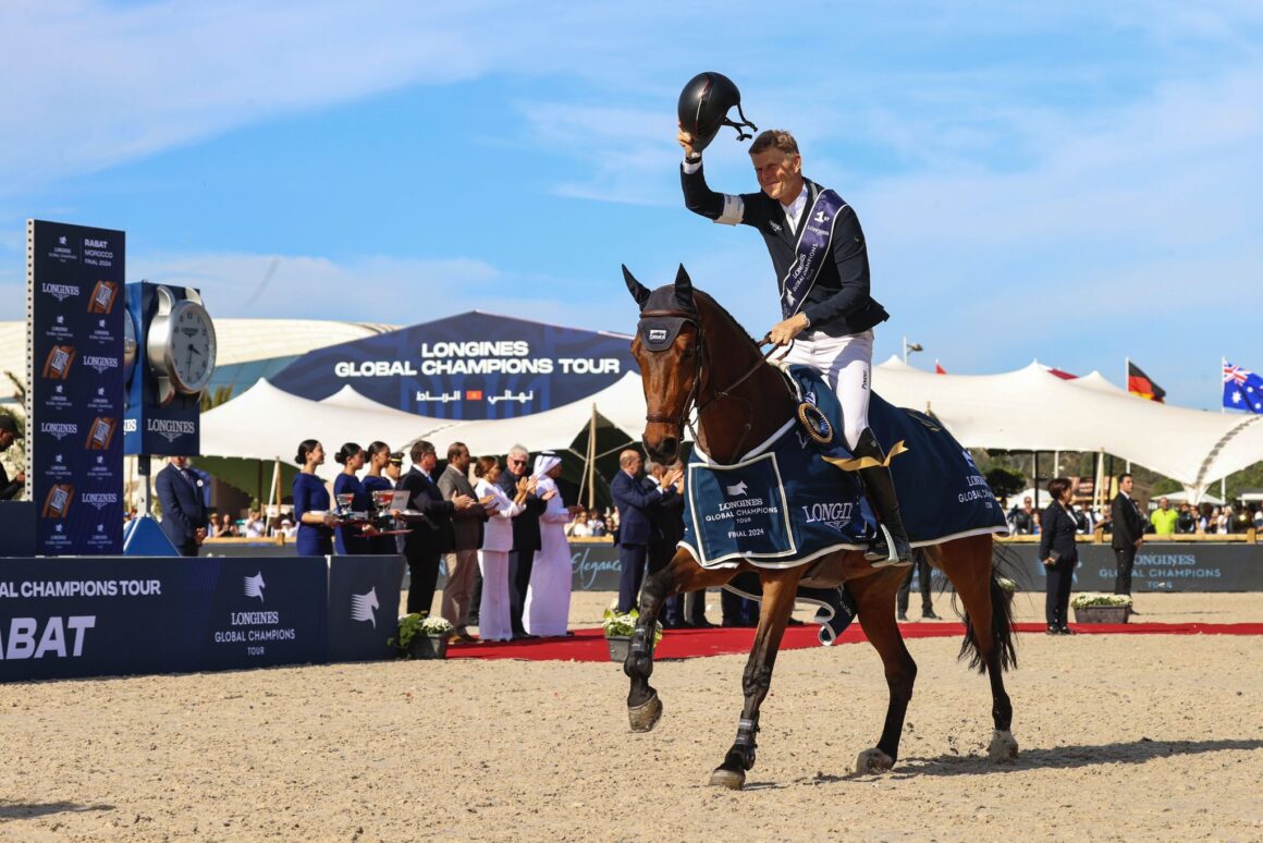 Super Max! Rang fünf in Rabat reicht für den Gesamtsieg in der GCT-Saison 2024. © LGCT