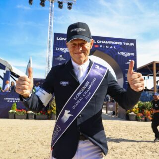 Max Kühner holt sich in Rabat den Gesamtsieg der Global Champions Tour 2024! © LGCT/Ljuba BuzzolaMax Kühner holt sich in Rabat den Gesamtsieg der Global Champions Tour 2024! © LGCT