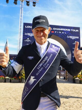 Max Kühner holt sich in Rabat den Gesamtsieg der Global Champions Tour 2024! © LGCT/Ljuba BuzzolaMax Kühner holt sich in Rabat den Gesamtsieg der Global Champions Tour 2024! © LGCT