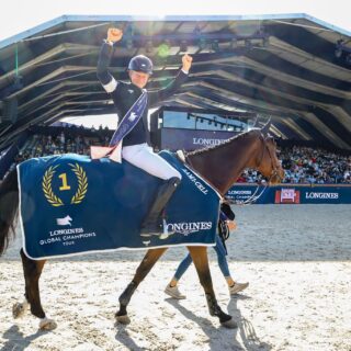 Max Kühner (T) ist von der absoulten Weltspitze des Springsports nicht mehr wegzudenken und liegt in der Weltrangliste derzeit auf Rang sechs. © LGCT