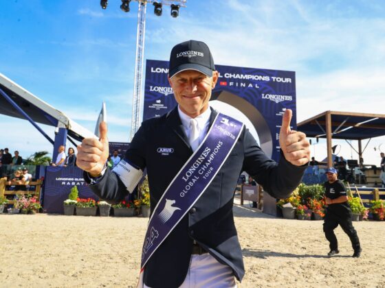 Max Kühner holt sich in Rabat den Gesamtsieg der Global Champions Tour 2024! © LGCT/Ljuba BuzzolaMax Kühner holt sich in Rabat den Gesamtsieg der Global Champions Tour 2024! © LGCT