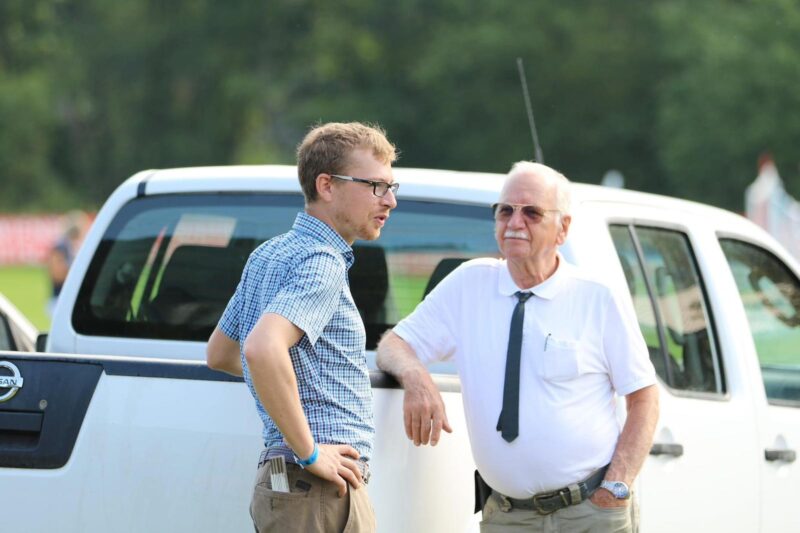 Der staatlich geprüfte Dressurtrainer, Ausbildner und Richter Otto F. Serloth ist im Alter von 77 Jahren verstorben. © privat