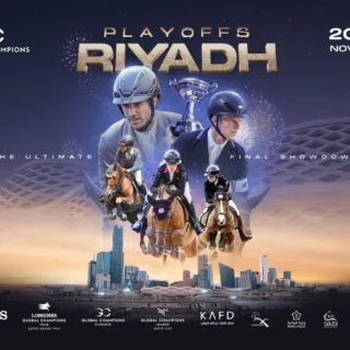 Max Kühner (T) wird als Sieger der Global Champions Tour-Etappe von Staint Tropez bei den Play-offs in Riyadh am Start sein. © Longines Global Champions Tour