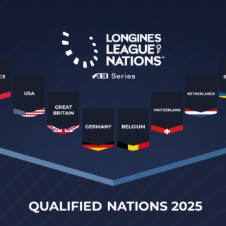 Die zehn Nationen, die sich für die League of Nations 2025 qualifizieren konnten stehen fest! © FEI