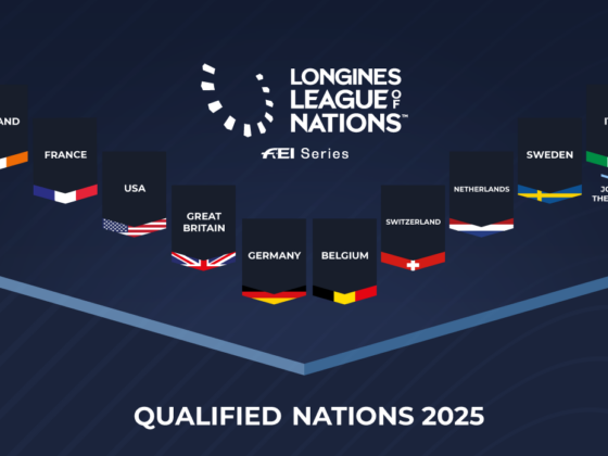 Die zehn Nationen, die sich für die League of Nations 2025 qualifizieren konnten stehen fest! © FEI