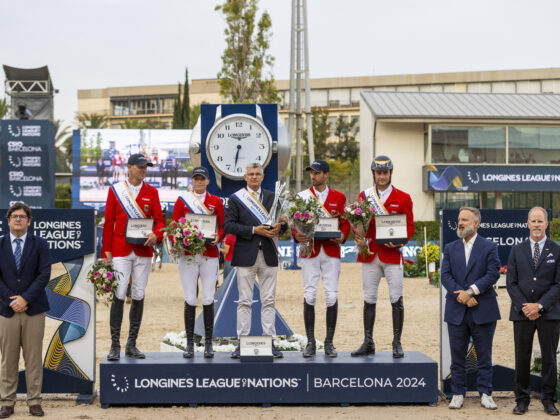 Team Deutschland konnte 2024 die erste Ausgabe der League of Nations gewinnen. © FEI | Leanjo de Koster