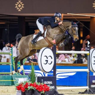 Victor Bettendorf Die GCT Play Offs können im November wohl nicht wie geplant in Riyadh, Saudi-Arabien, stattfinden. © GCT