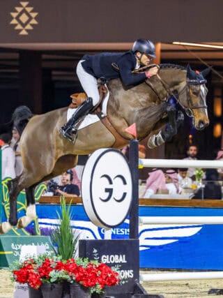 Victor Bettendorf Die GCT Play Offs können im November wohl nicht wie geplant in Riyadh, Saudi-Arabien, stattfinden. © GCT