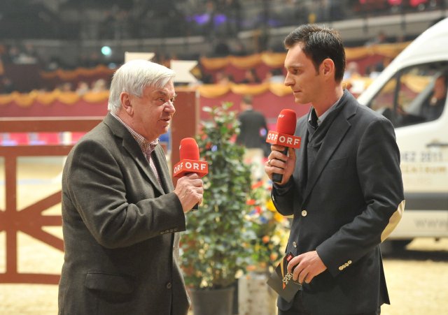 Peter Nidetzky machte den Pferdesport in Österreich populär! Beispielsweise holte er die Spring- & Dressur-Europameisterschaft ins Land. © Nini Schäbel