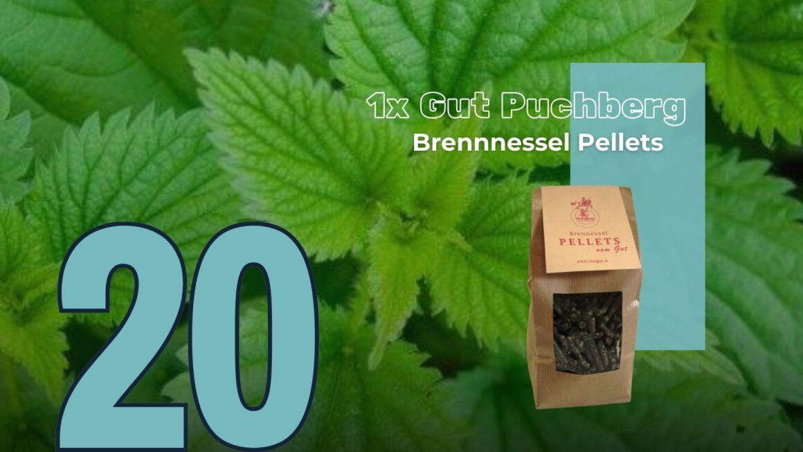 Am 20. Dezember gibt es bei EQWO.net 1 kg Brennnessel-Pellets zu gewinnen! © EQWO.net