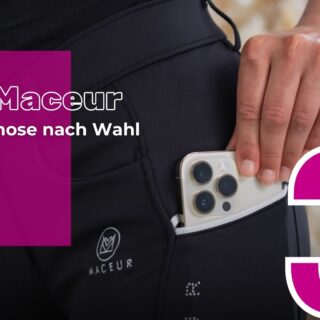 Türchen Nr. 3: Wir verlosen eine Maceur Reithose nach Wahl! © EQWO.net