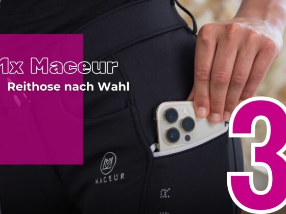 Türchen Nr. 3: Wir verlosen eine Maceur Reithose nach Wahl! © EQWO.net