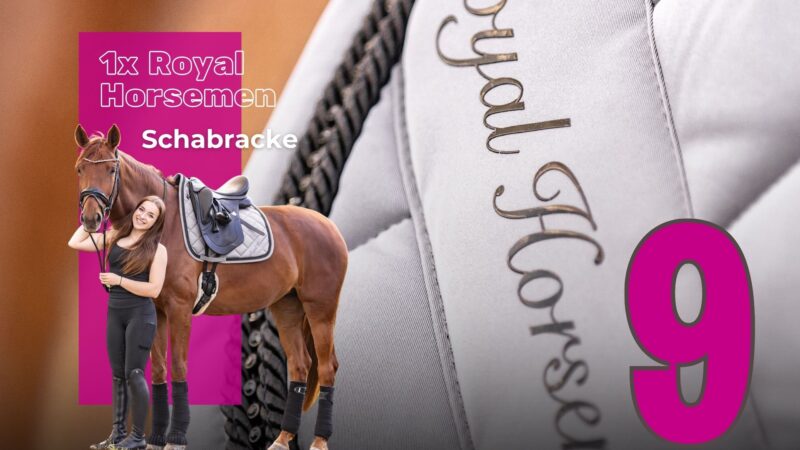 EQWO.net verlost gemeinsam mit Royal Horsemen eine brandneue Schabracke! © EQWO.net