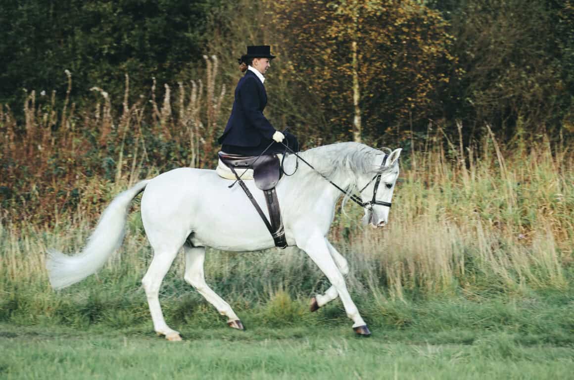 Das Reiten im Damensattel hat eine Jahrhunderte lange Tradition. © Adobe Stock