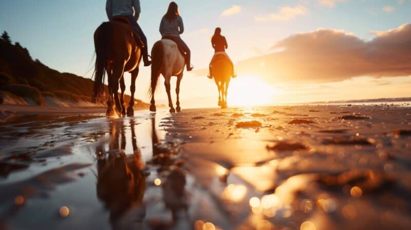 Welche Dinge würdet ihr als Reiter:in gerne einmal ausprobieren? Hier sind unsere Top-7. © Adobe Stock